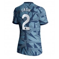 Aston Villa Matty Cash #2 Tredjedrakt Dame 2023-24 Kortermet